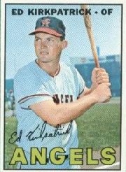 1967 Topps Baseball Cards      293     Ed Kirkpatrick
